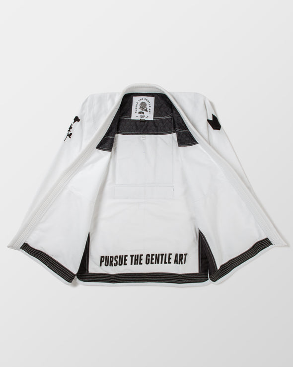 Pursue The Gentle Art Jiu Jitsu Gi - White