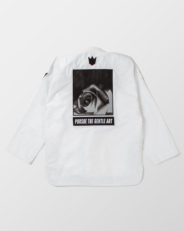 Pursue The Gentle Art Jiu Jitsu Gi - White