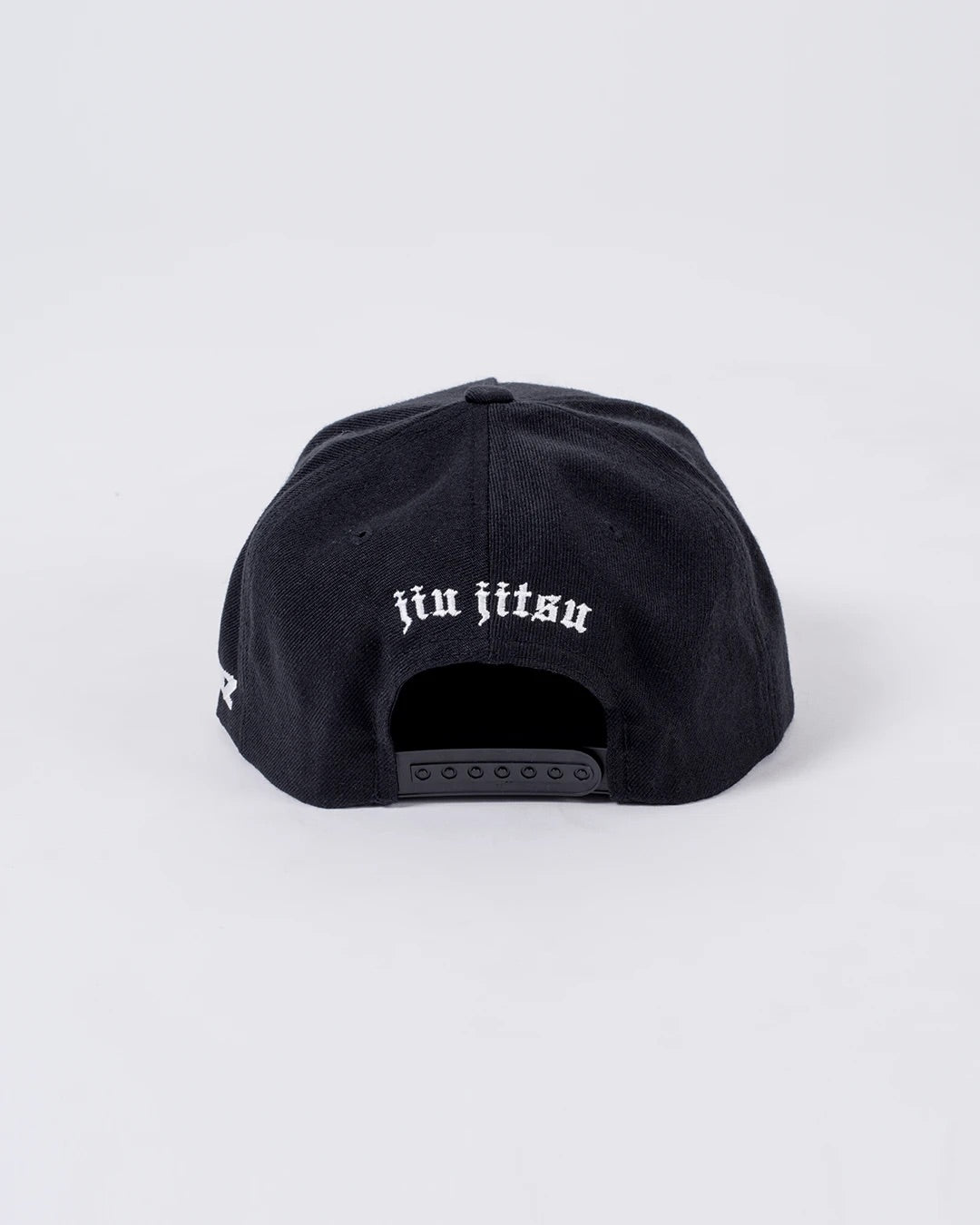 Old English K Snapback White